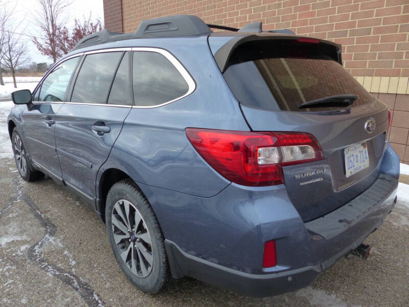 2017 Subaru Outback 2.5i Limited