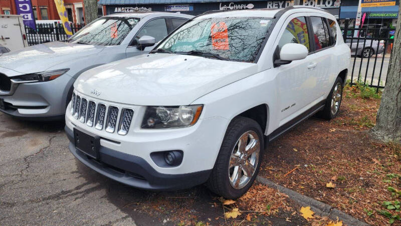 2015 Jeep Compass Latitude
