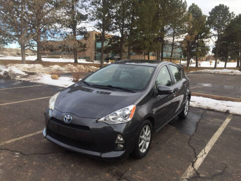 2013 Toyota Prius c for sale at QUEST MOTORS in Englewood CO