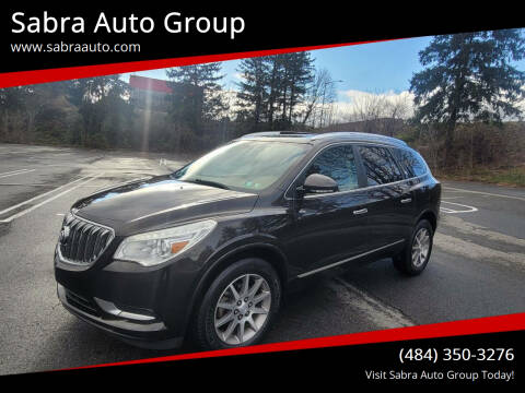 2014 Buick Enclave for sale at Sabra Auto Group in Whitehall PA