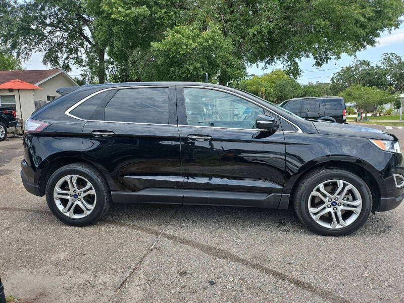 2017 Ford Edge Titanium