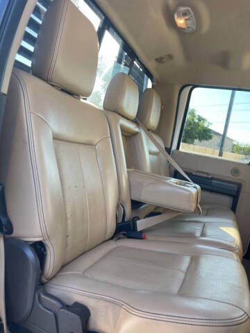 2012 Ford F-250 Super Duty