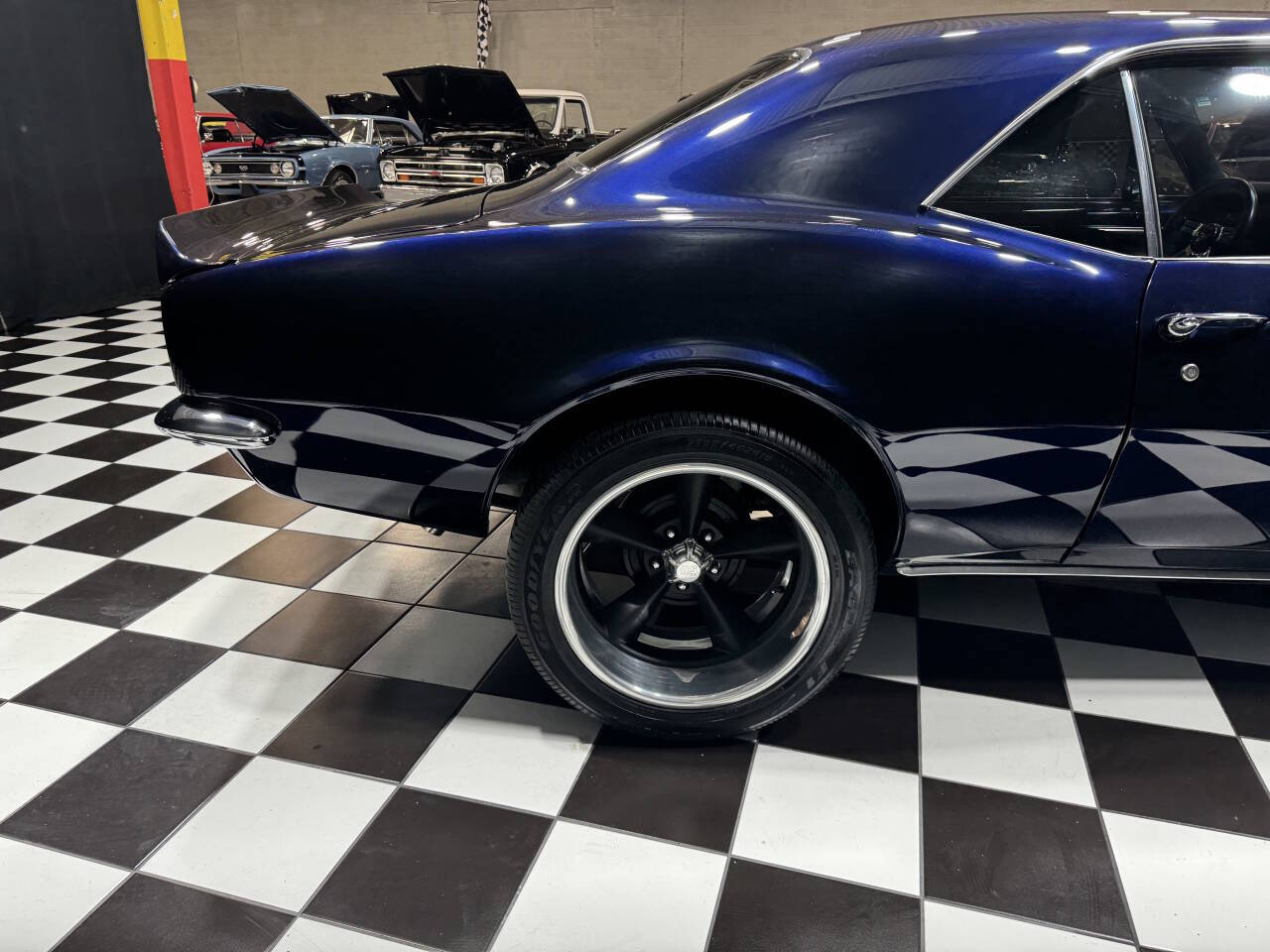 1967 Chevrolet Camaro 25