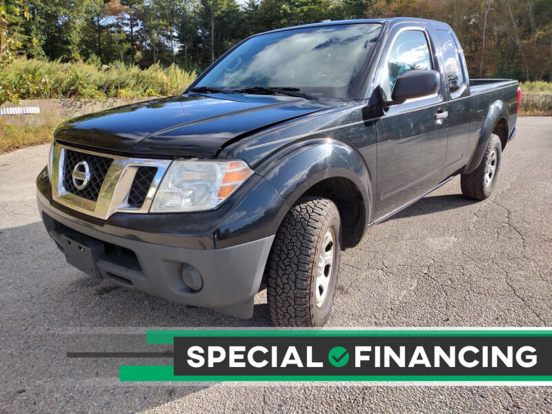 2016 Nissan Frontier for sale at ATLAS AUTO SALES, INC. in West Greenwich RI