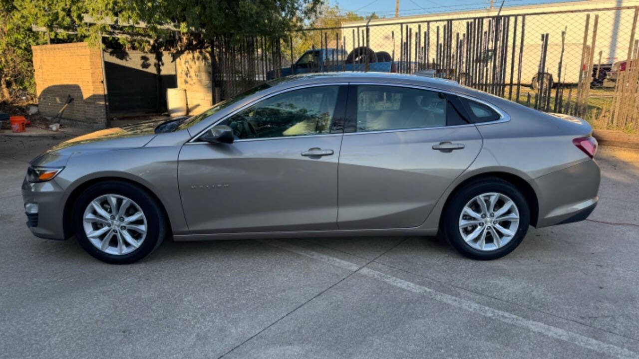 2022 Chevrolet Malibu for sale at Drive Way Autos in Garland, TX