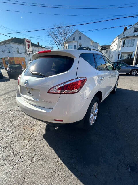 2014 Nissan Murano for sale at STATION 7 MOTORS in New Bedford, MA