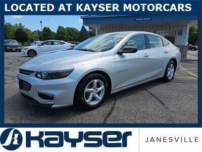 2017 Chevrolet Malibu for sale at Kayser Motorcars in Janesville WI