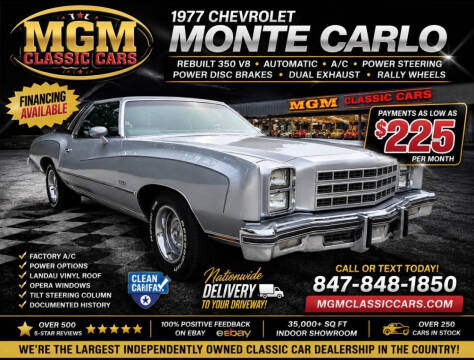 1977 Chevrolet Monte Carlo