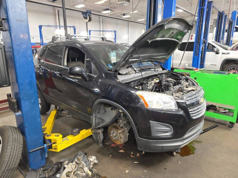 2016 Chevrolet Trax LT