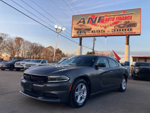 2022 Dodge Charger for sale at ANF AUTO FINANCE in Houston TX