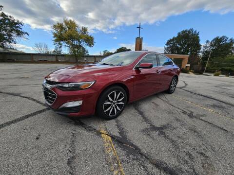 2020 Chevrolet Malibu for sale at Hams Auto Sales in Saint Charles MO