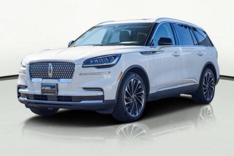 2022 Lincoln Aviator Reserve