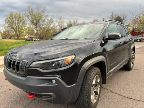 2019 Jeep Cherokee for sale at Master Auto Brokers LLC in Thornton CO