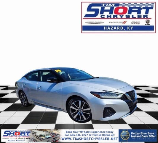 2019 Nissan Maxima for sale at Tim Short CDJR Hazard in Hazard, KY