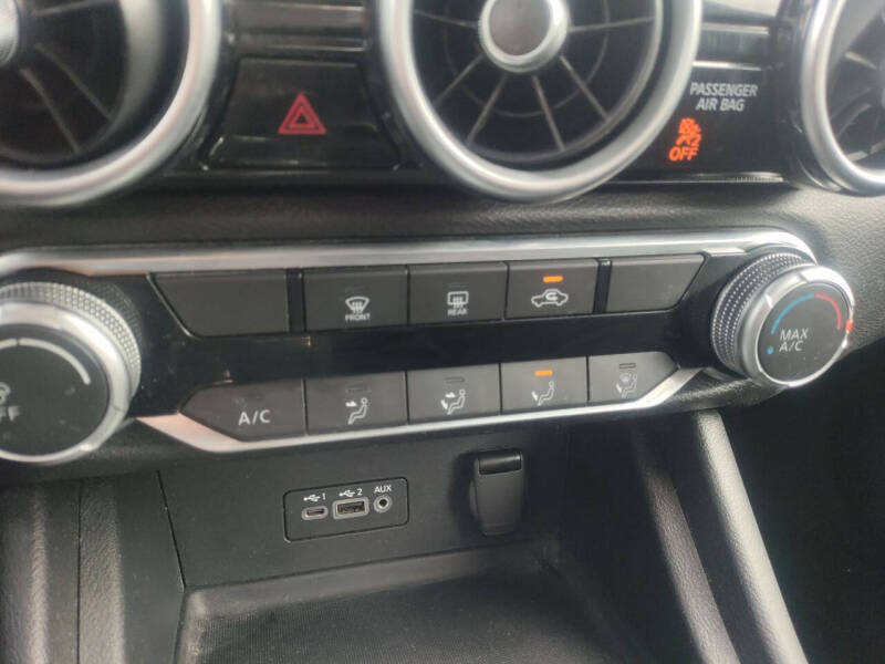 2022 Nissan Sentra SV