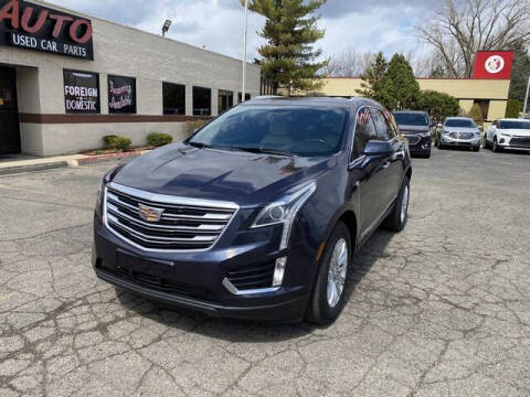 2018 Cadillac XT5