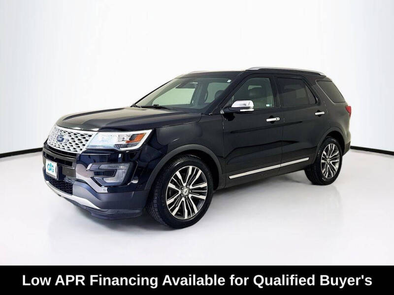 2017 Ford Explorer Platinum