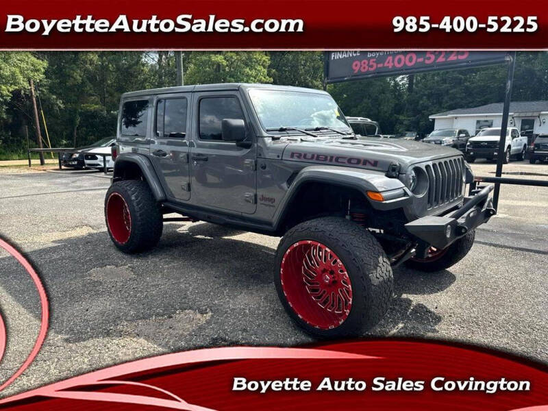 2019 Jeep Wrangler Unlimited Rubicon's photo