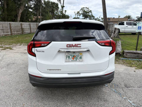 2018 GMC Terrain SLE