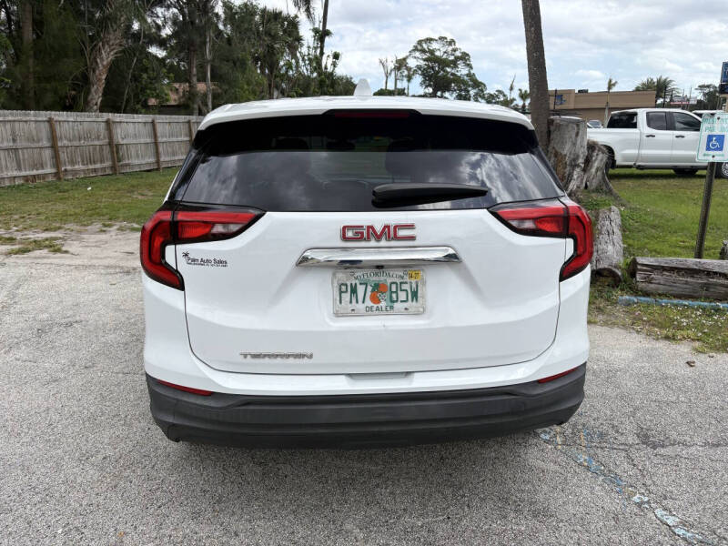 2018 GMC Terrain SLE