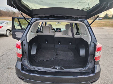 2015 Subaru Forester for sale at Optimus Auto in Omaha, NE