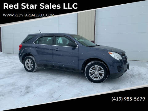 2013 Chevrolet Equinox for sale at Red Star Sales LLC in Bucyrus OH