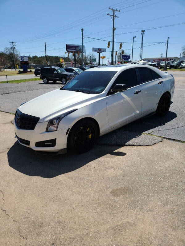 2013 Cadillac ATS for sale at One Stop Auto Group in Anderson SC