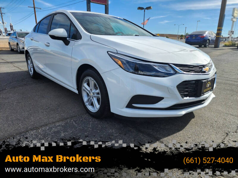 2017 Chevrolet Cruze for sale at Auto Max Brokers in Victorville CA
