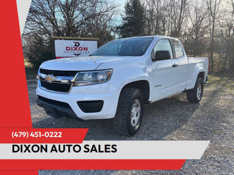 2019 Chevrolet Colorado Work Truck