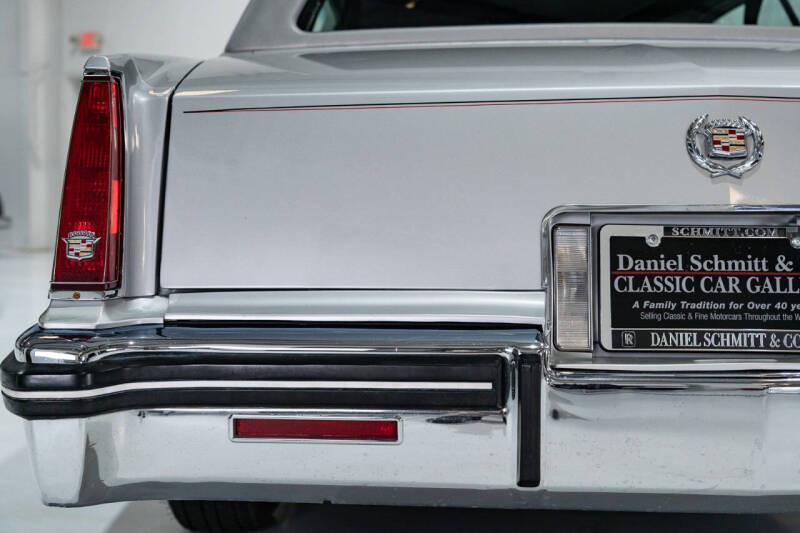 1984 Cadillac Eldorado