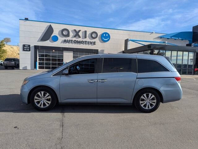 2014 Honda Odyssey for sale at Axio Auto Boise in Boise, ID