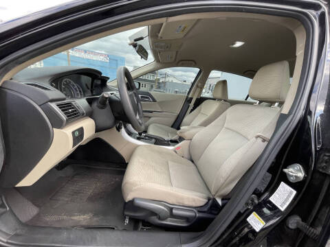 2015 Honda Accord LX