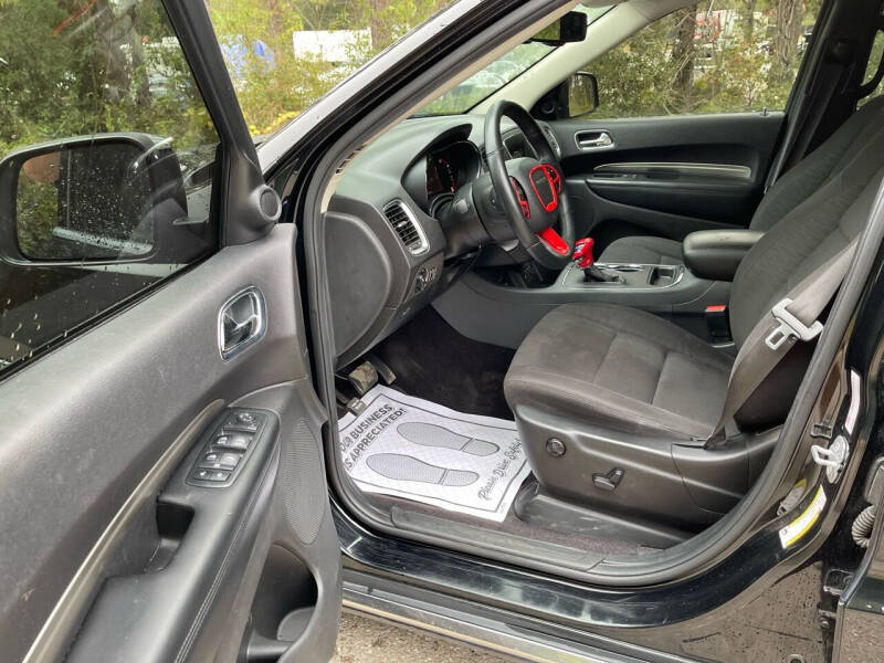 2018 Dodge Durango SXT Plus