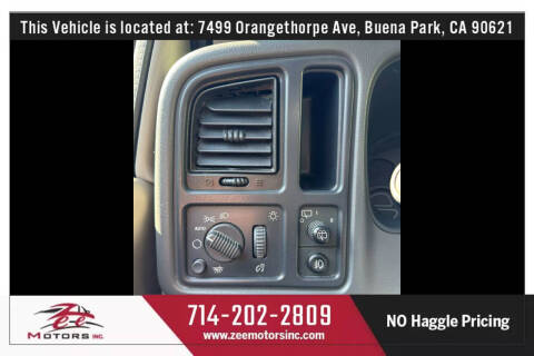 2004 Chevrolet Suburban