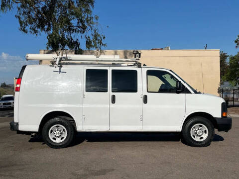 2012 Chevrolet Express 2500