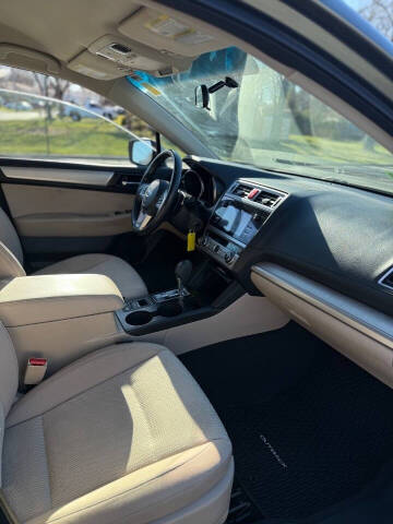 2016 Subaru Outback 2.5i Premium