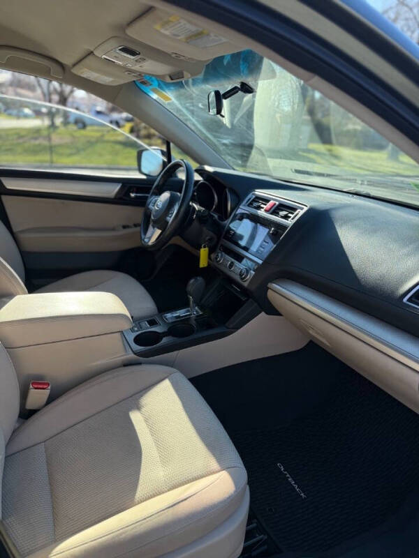 2016 Subaru Outback 2.5i Premium