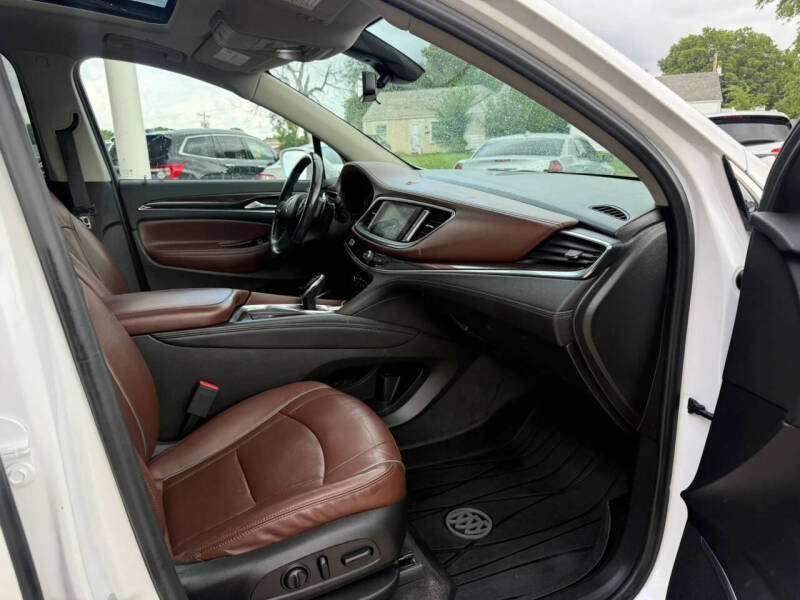 2018 Buick Enclave Avenir