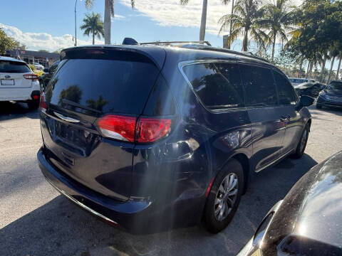 2018 Chrysler Pacifica Touring L