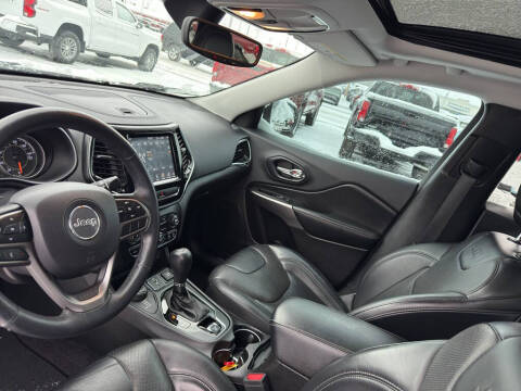 2019 Jeep Cherokee Limited