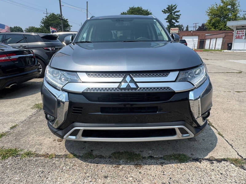 2019 Mitsubishi Outlander SEL