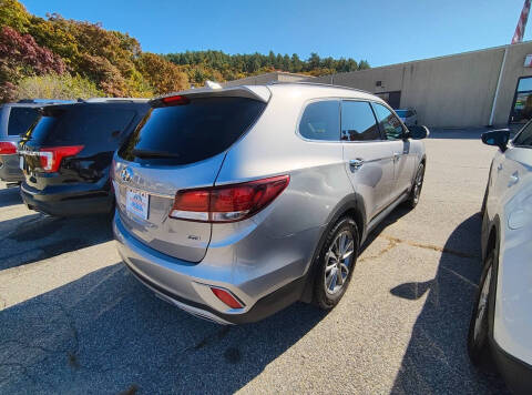 2018 Hyundai Santa Fe Limited Ultimate