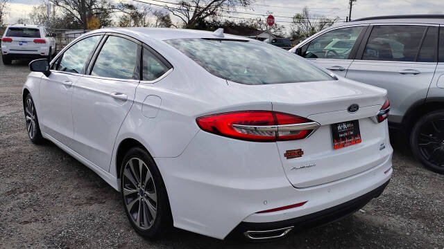 2020 Ford Fusion for sale at Moss Curtain Motors in Vidalia, GA