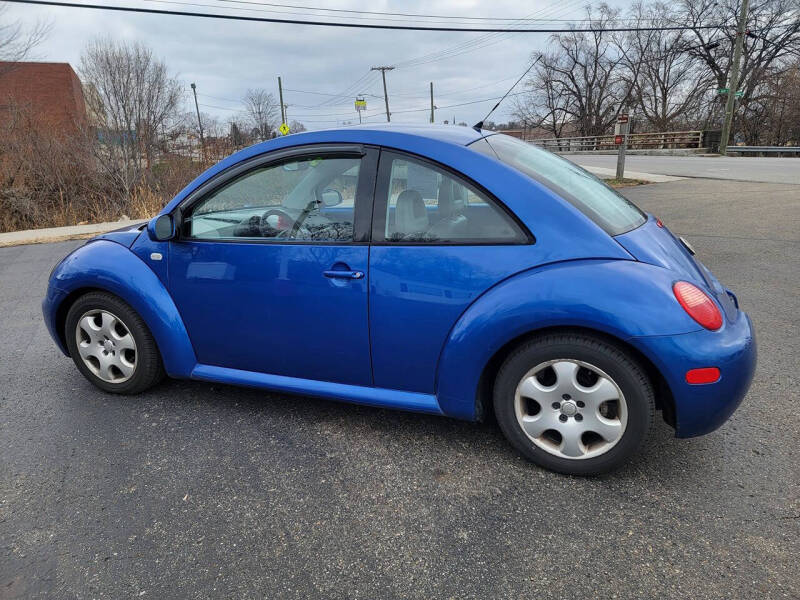 2002 Volkswagen New Beetle GLS