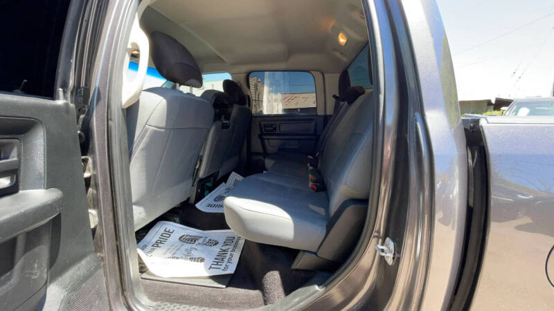 2018 RAM 1500 Tradesman