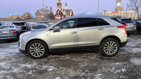 2017 Cadillac XT5 Platinum
