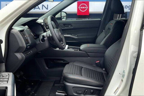 2025 Nissan Pathfinder Rock Creek