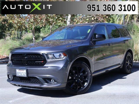 2018 Dodge Durango for sale at Los Compadres Auto Sales in Riverside CA