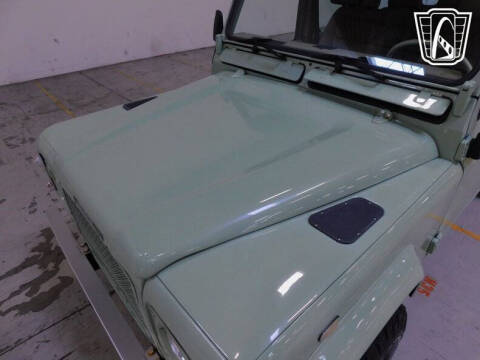 1987 Land Rover Defender