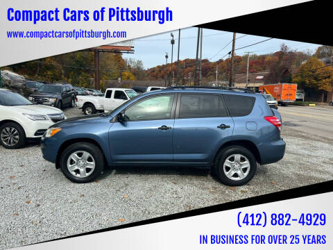 2009 Toyota RAV4 for sale at Compact Cars of Pittsburgh in Pittsburgh PA